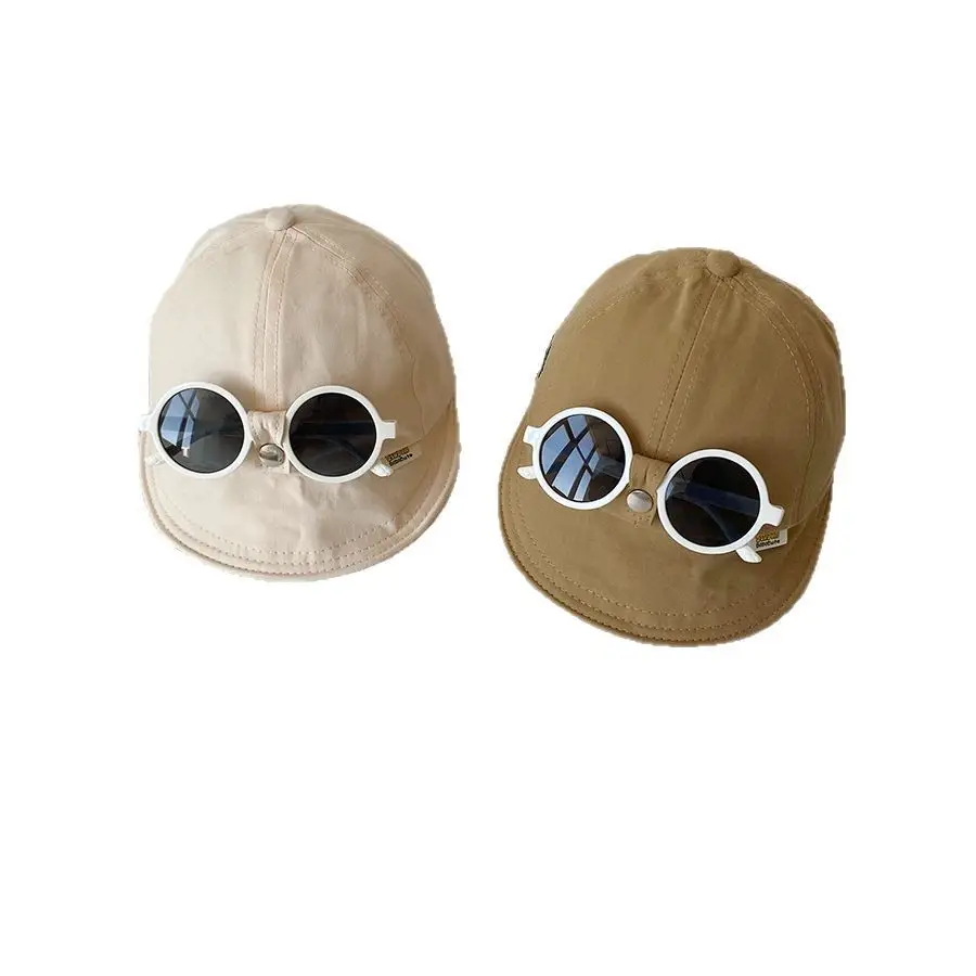 Spring Sunscreen Baby Hat for Kids 2025