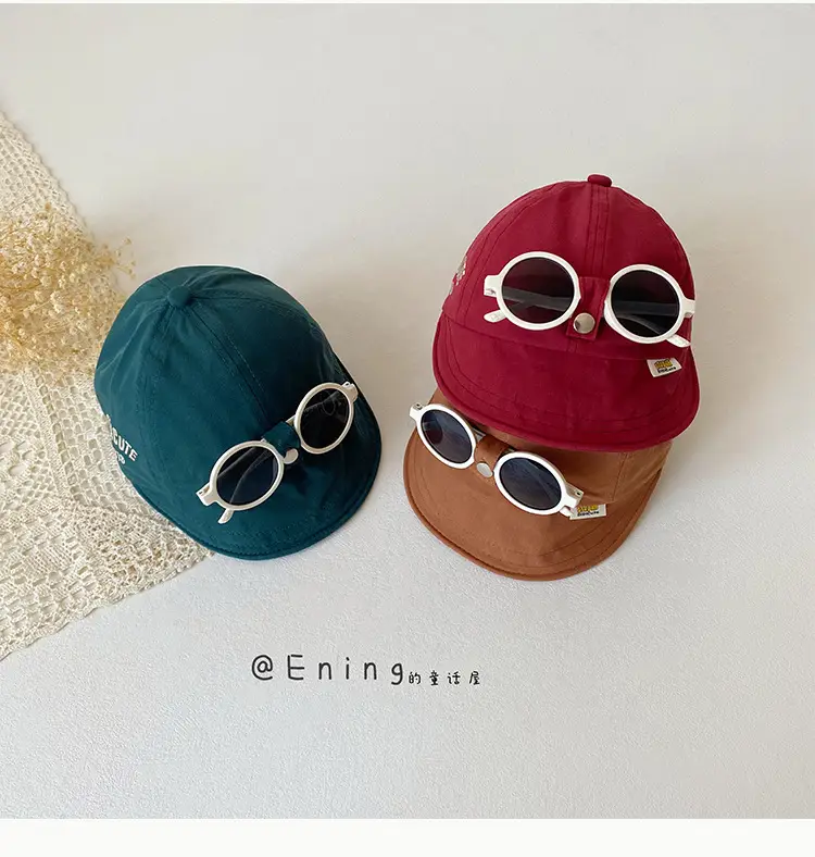 Spring Sunscreen Baby Hat for Kids 2025 — feature 12