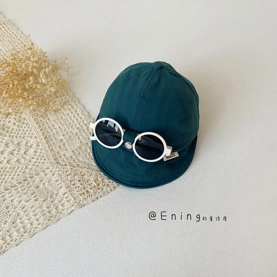 Spring Sunscreen Baby Hat for Kids 2025