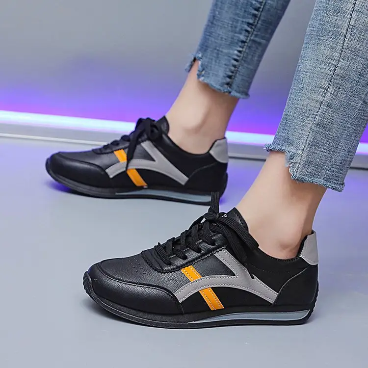 2026 Spring/Summer New Lace-Up Casual Sports Shoes Soft Sole Versatile Forrest Gump Shoes Cross-Border Large Size Student Shoes Running Shoes - Image 5