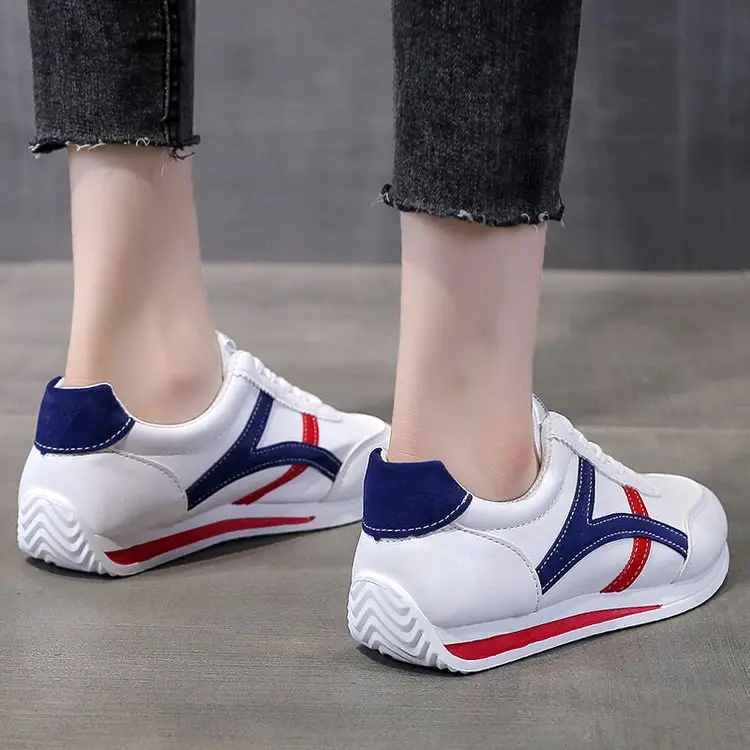 2026 Spring/Summer New Lace-Up Casual Sports Shoes Soft Sole Versatile Forrest Gump Shoes Cross-Border Large Size Student Shoes Running Shoes - Image 6