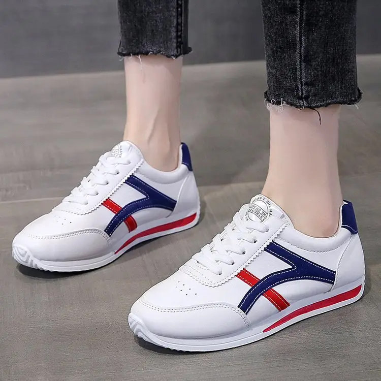 2026 Spring/Summer New Lace-Up Casual Sports Shoes Soft Sole Versatile Forrest Gump Shoes Cross-Border Large Size Student Shoes Running Shoes - Image 7