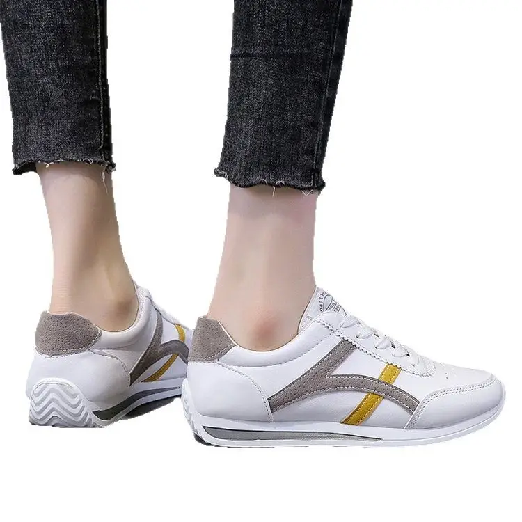2026 Spring/Summer New Lace-Up Casual Sports Shoes Soft Sole Versatile Forrest Gump Shoes Cross-Border Large Size Student Shoes Running Shoes - Image 8