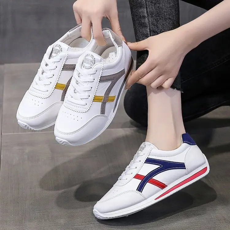 2026 Spring/Summer New Lace-Up Casual Sports Shoes Soft Sole Versatile Forrest Gump Shoes Cross-Border Large Size Student Shoes Running Shoes — feature 10