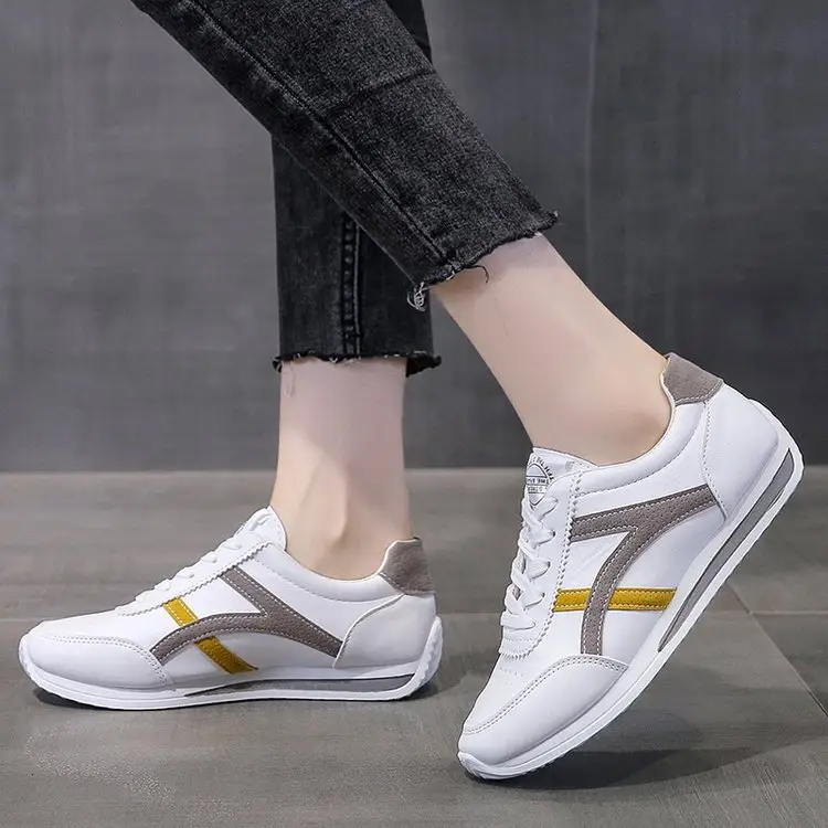 2026 Spring/Summer New Lace-Up Casual Sports Shoes Soft Sole Versatile Forrest Gump Shoes Cross-Border Large Size Student Shoes Running Shoes — feature 11
