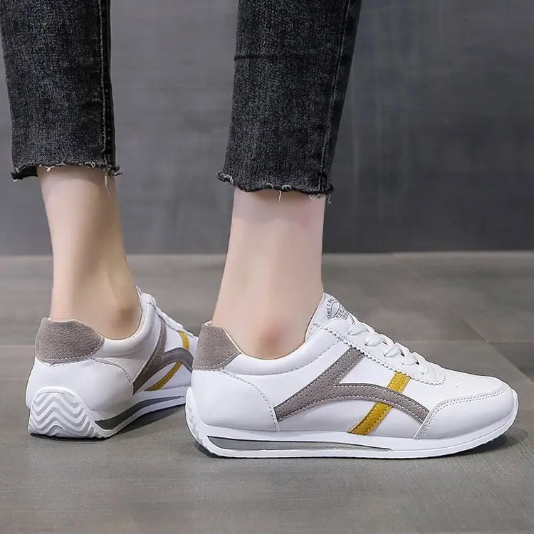 2026 Spring/Summer New Lace-Up Casual Sports Shoes Soft Sole Versatile Forrest Gump Shoes Cross-Border Large Size Student Shoes Running Shoes — feature 12
