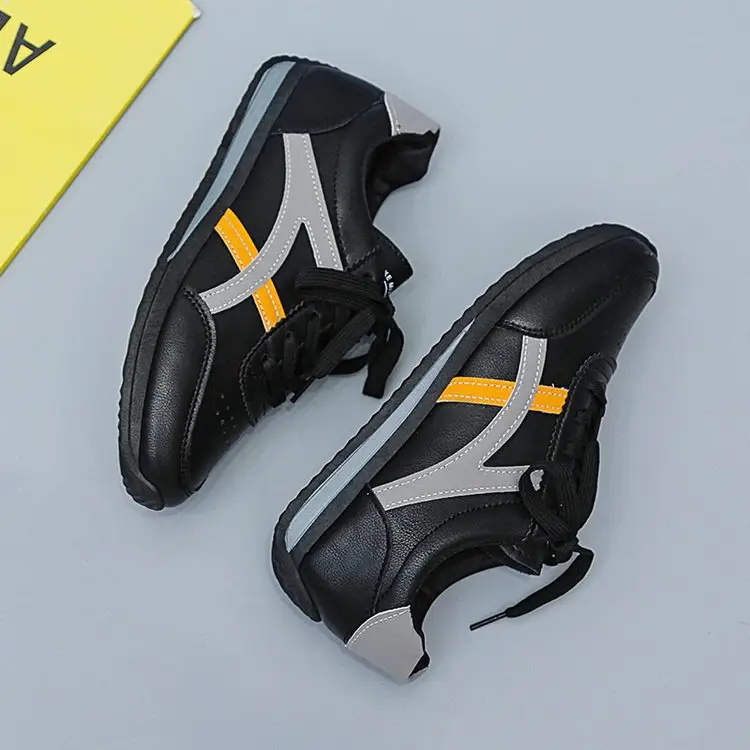 2026 Spring/Summer New Lace-Up Casual Sports Shoes Soft Sole Versatile Forrest Gump Shoes Cross-Border Large Size Student Shoes Running Shoes — feature 13