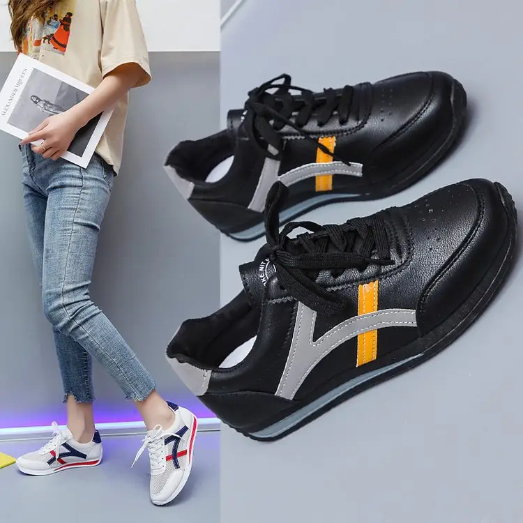 2026 Spring/Summer New Lace-Up Casual Sports Shoes Soft Sole Versatile Forrest Gump Shoes Cross-Border Large Size Student Shoes Running Shoes — feature 14