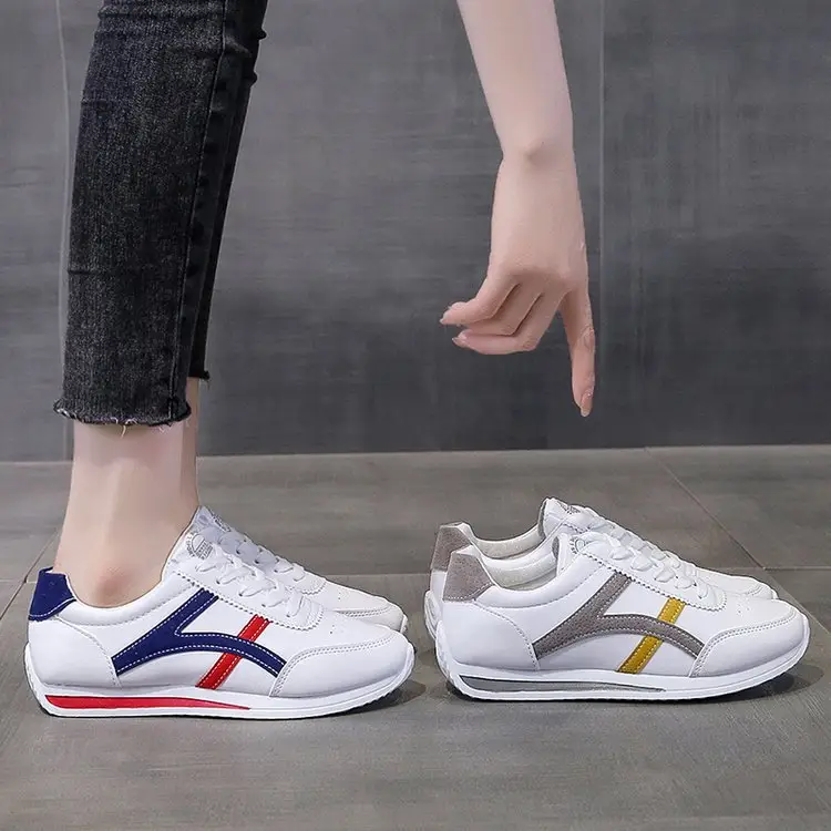 2026 Spring/Summer New Lace-Up Casual Sports Shoes Soft Sole Versatile Forrest Gump Shoes Cross-Border Large Size Student Shoes Running Shoes — feature 9