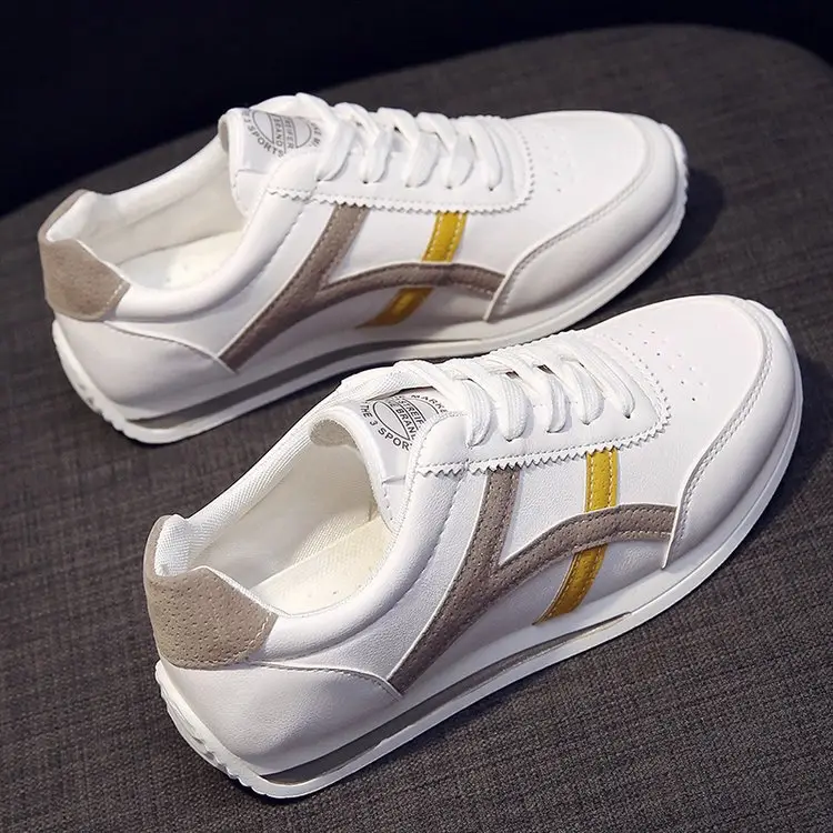 2026 Spring/Summer New Lace-Up Casual Sports Shoes Soft Sole Versatile Forrest Gump Shoes Cross-Border Large Size Student Shoes Running Shoes - Image 2