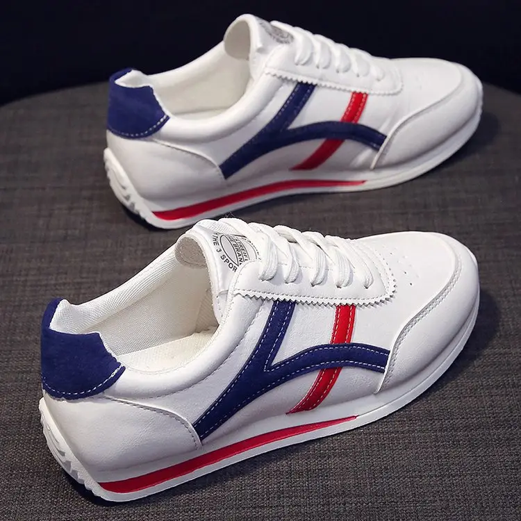 2026 Spring/Summer New Lace-Up Casual Sports Shoes Soft Sole Versatile Forrest Gump Shoes Cross-Border Large Size Student Shoes Running Shoes - Image 3