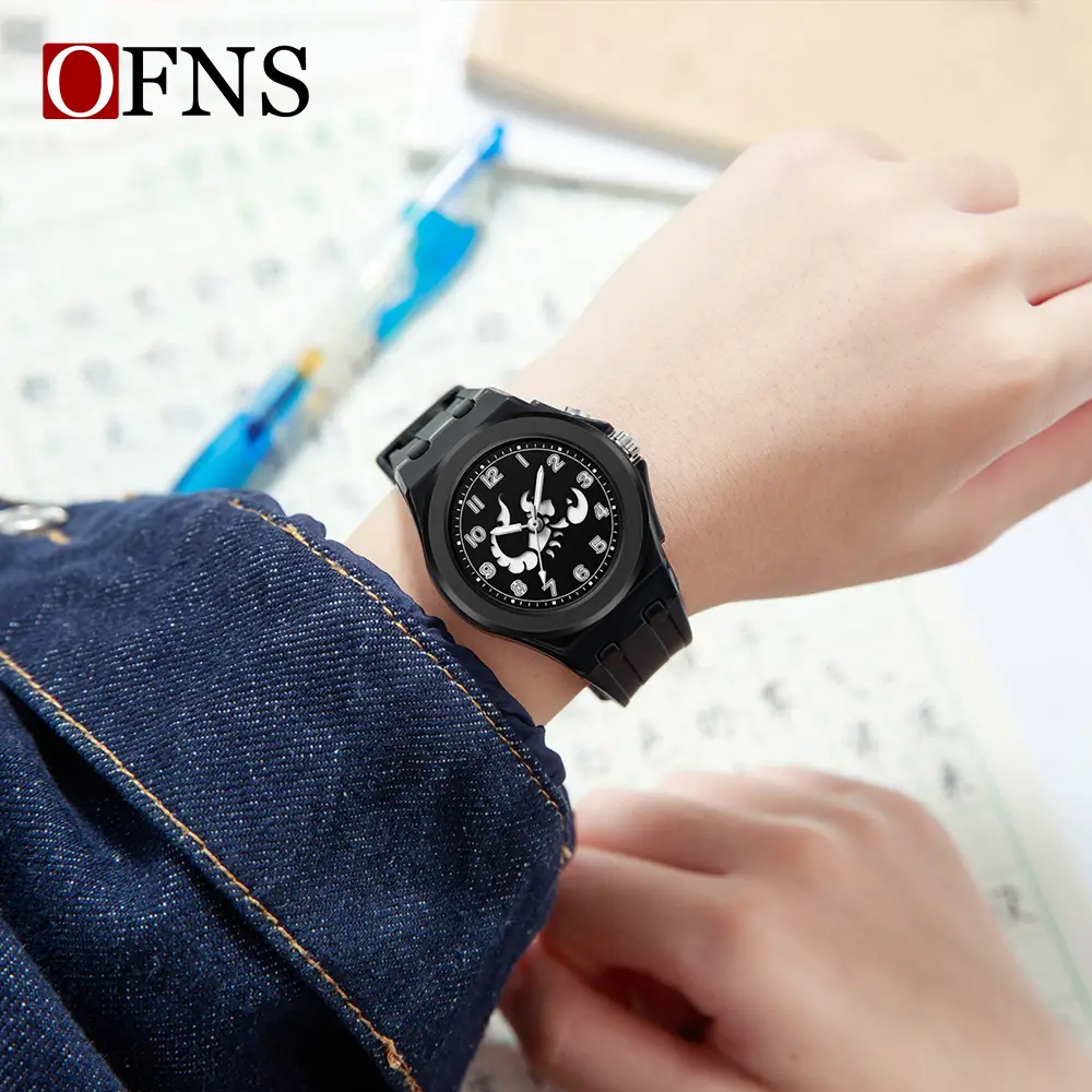 Ofns Twelve Constellation Dial Watch Waterproof Luminous - Image 14