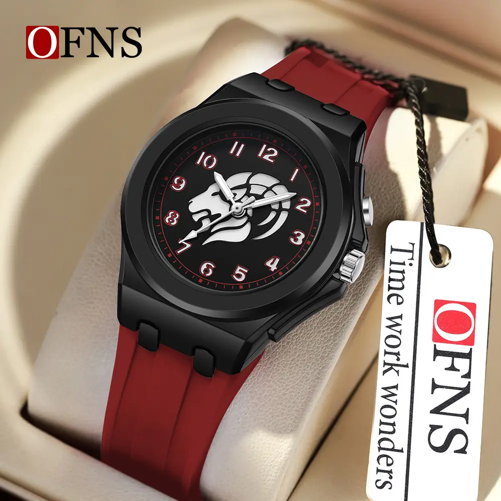 Ofns Twelve Constellation Dial Watch Waterproof Luminous - Image 11