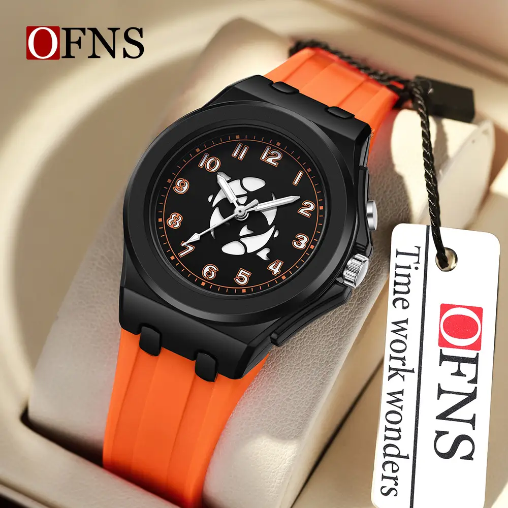 Ofns Twelve Constellation Dial Watch Waterproof Luminous - Image 12