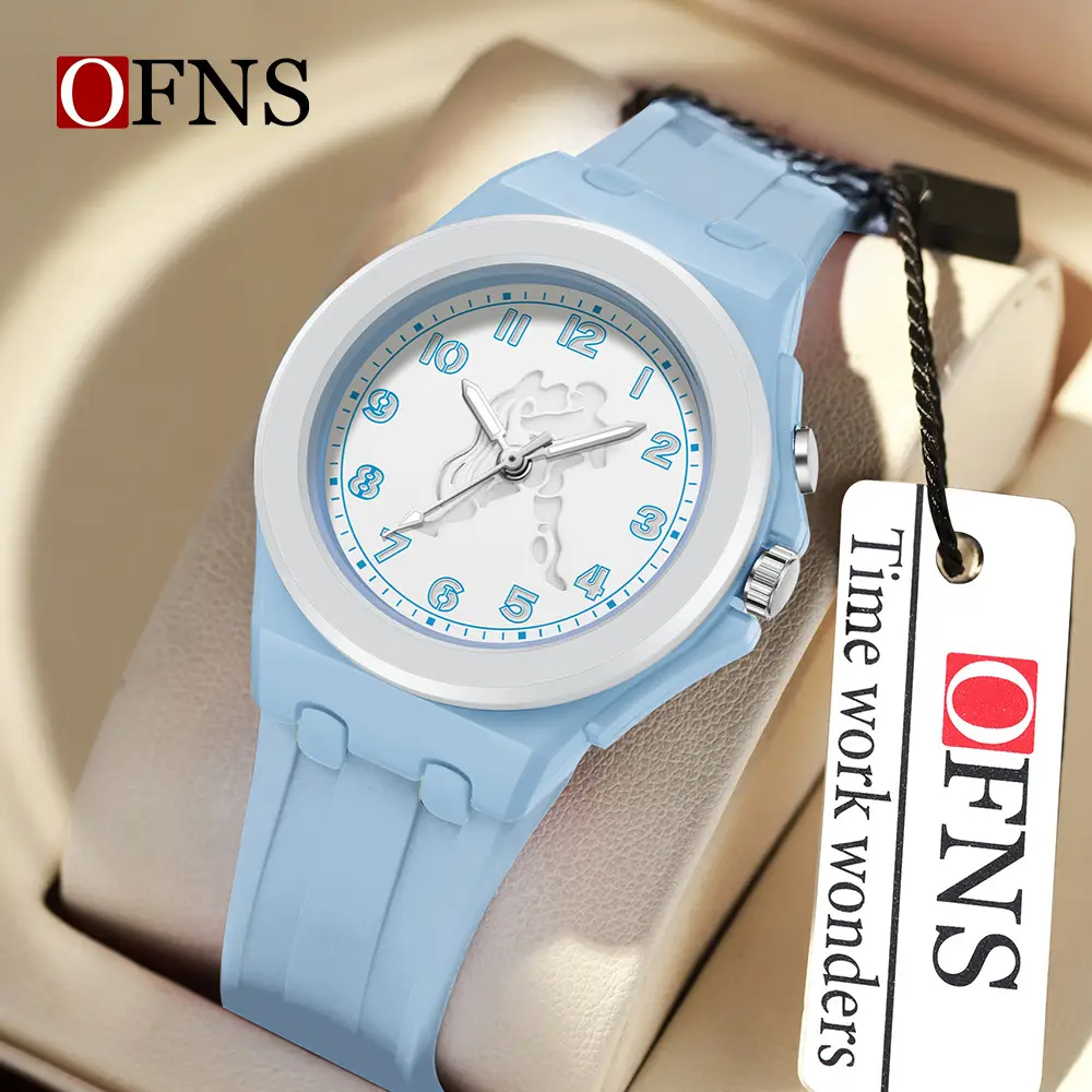 Ofns Twelve Constellation Dial Watch Waterproof Luminous - Image 4