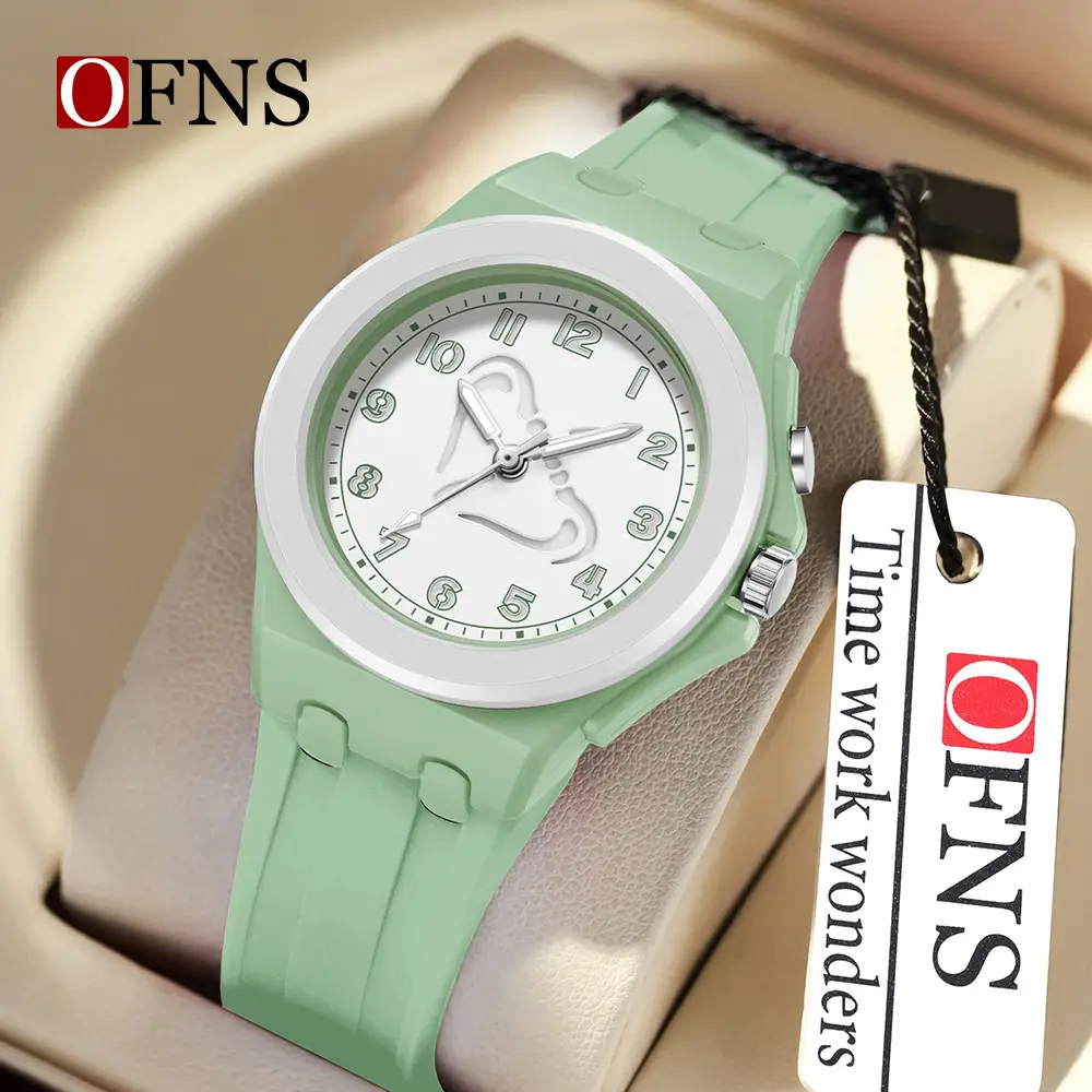 Ofns Twelve Constellation Dial Watch Waterproof Luminous - Image 5