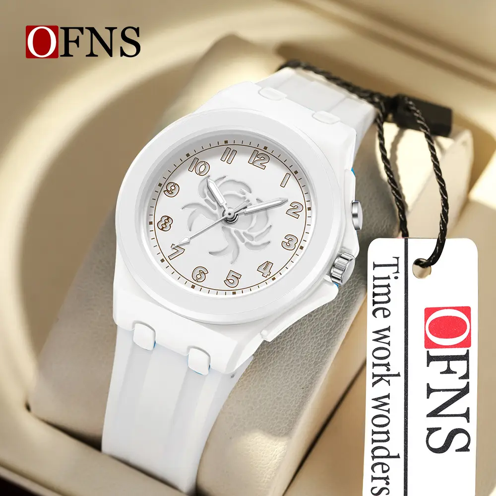 Ofns Twelve Constellation Dial Watch Waterproof Luminous - Image 6