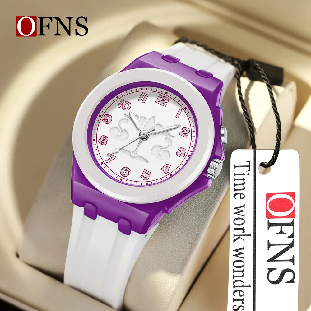 Ofns Twelve Constellation Dial Watch Waterproof Luminous - Image 7
