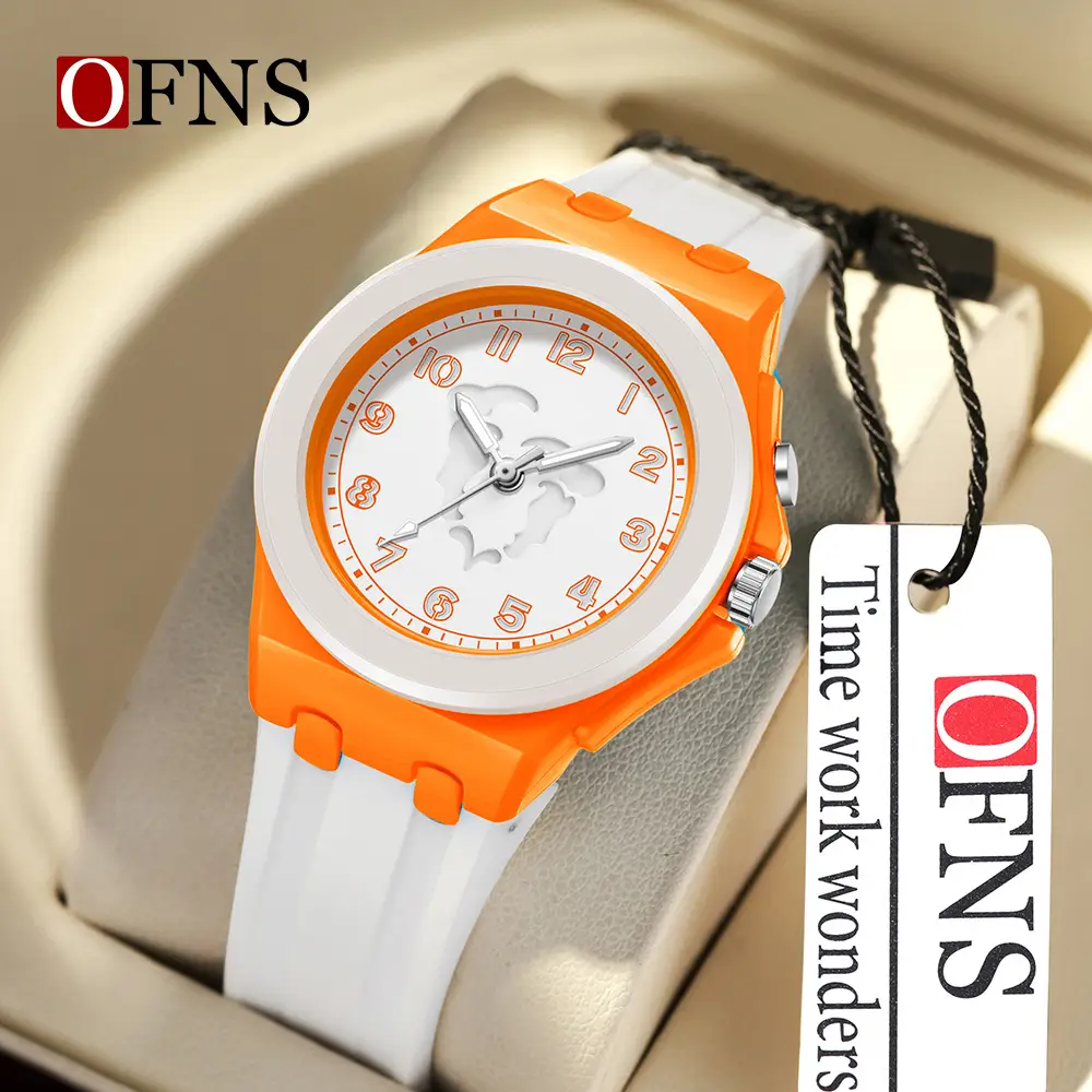 Ofns Twelve Constellation Dial Watch Waterproof Luminous - Image 8