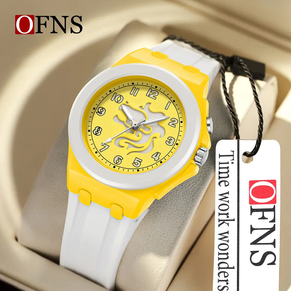 Ofns Twelve Constellation Dial Watch Waterproof Luminous - Image 9