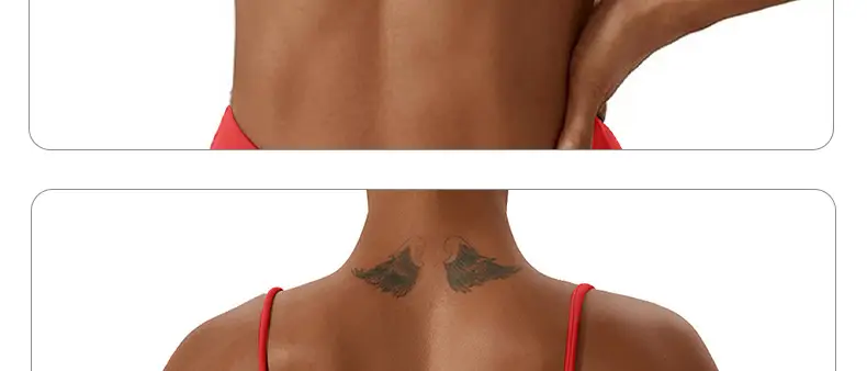 Sports Underwear Women's Beautiful Back Anti-sagging Yoga Outer Wearing Chest Pad Outdoor Running Bra Fitness Yoga Top — feature 17