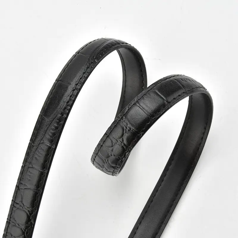 New Crocodile Leather Waist Belt for Women - Image 9