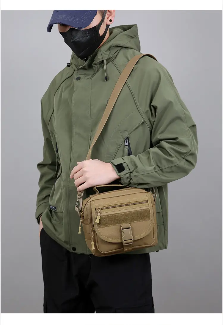 Military Tactical Camo Backpack Multi-Use Outdoor Sports Bag — feature 10