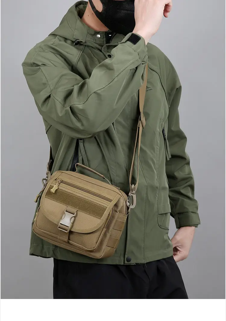 Military Tactical Camo Backpack Multi-Use Outdoor Sports Bag — feature 11