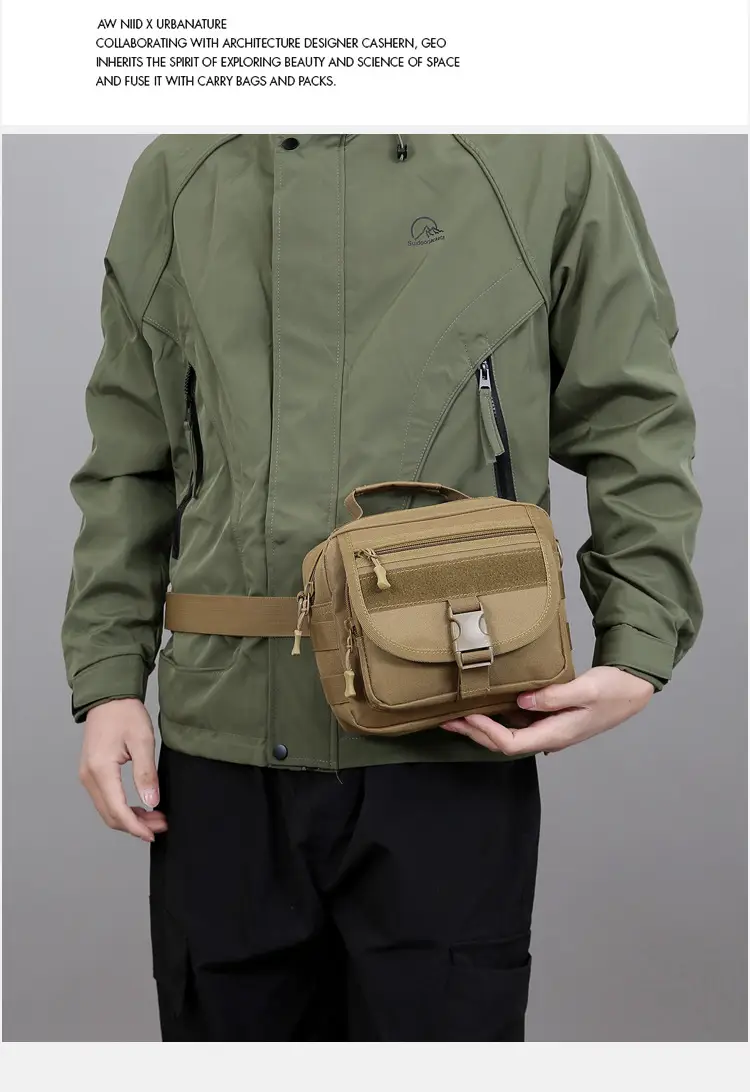 Military Tactical Camo Backpack Multi-Use Outdoor Sports Bag — feature 12