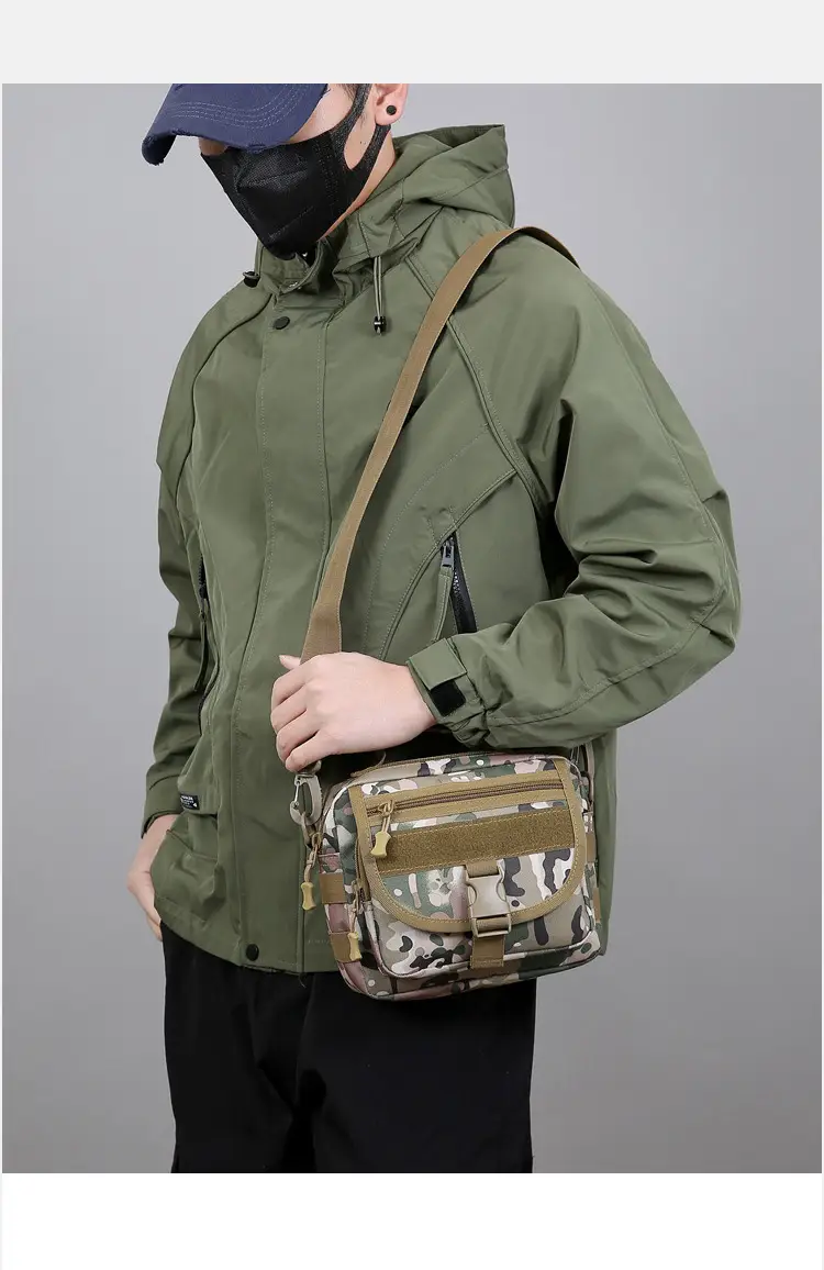Military Tactical Camo Backpack Multi-Use Outdoor Sports Bag — feature 13