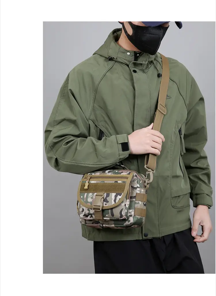 Military Tactical Camo Backpack Multi-Use Outdoor Sports Bag — feature 14
