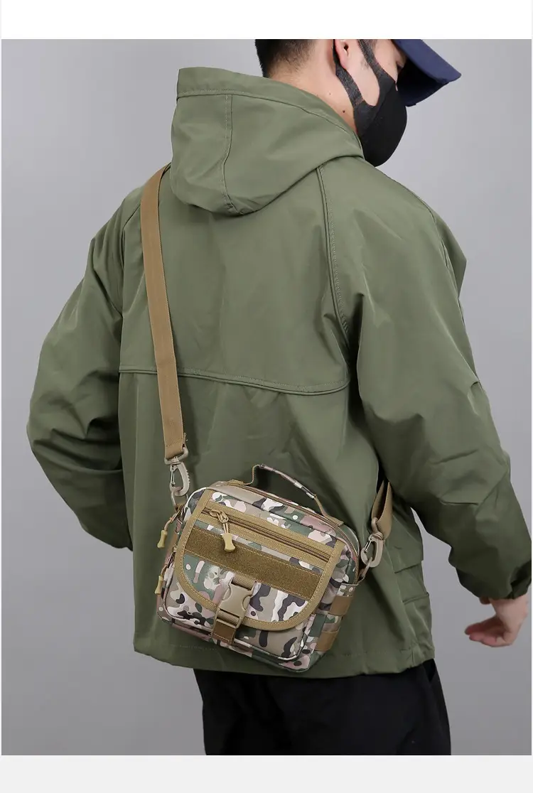 Military Tactical Camo Backpack Multi-Use Outdoor Sports Bag — feature 15
