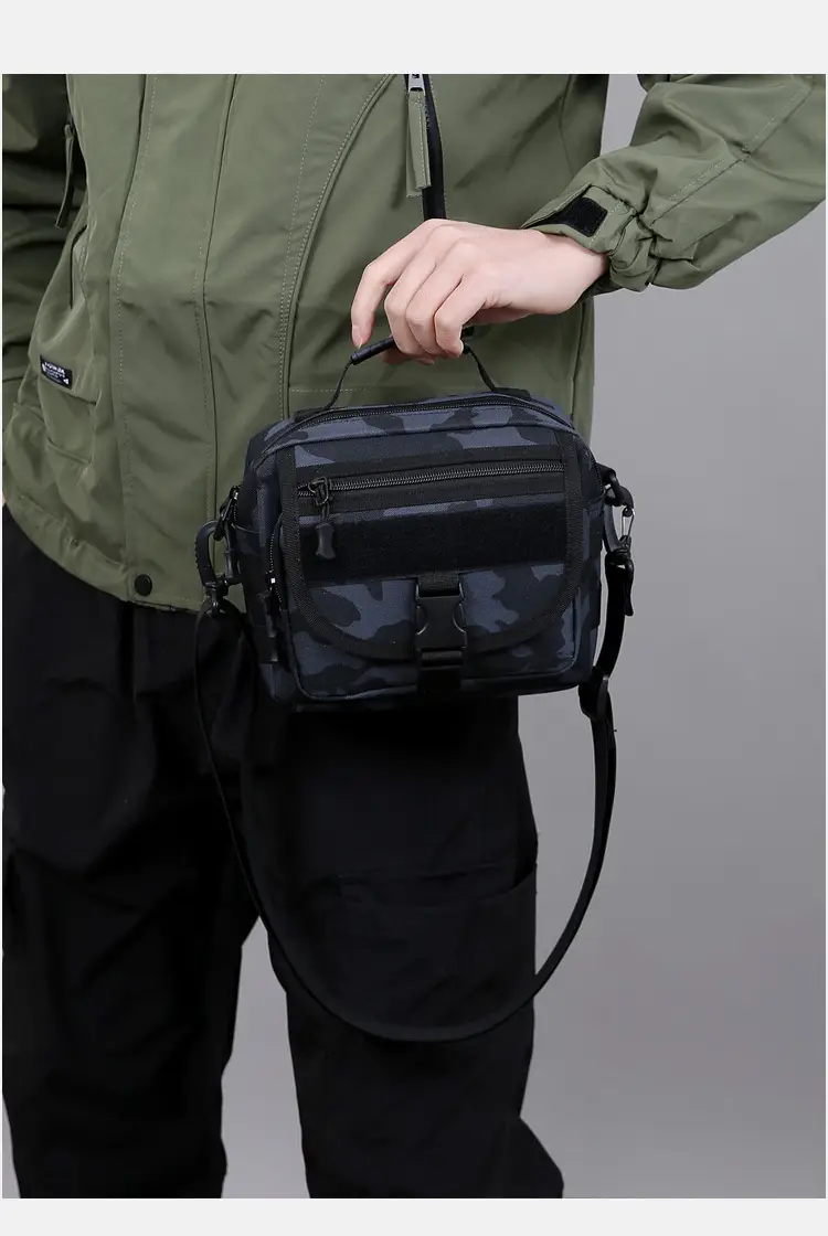 Military Tactical Camo Backpack Multi-Use Outdoor Sports Bag — feature 16
