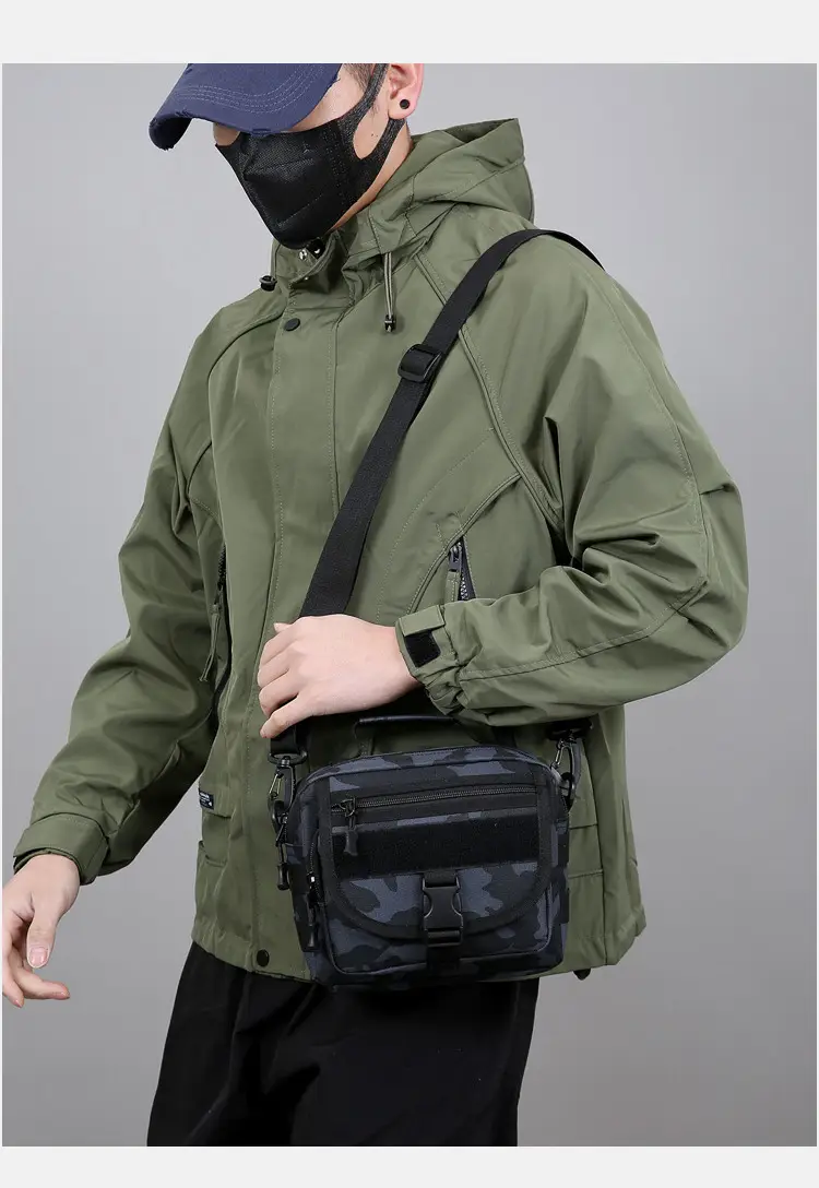Military Tactical Camo Backpack Multi-Use Outdoor Sports Bag — feature 17