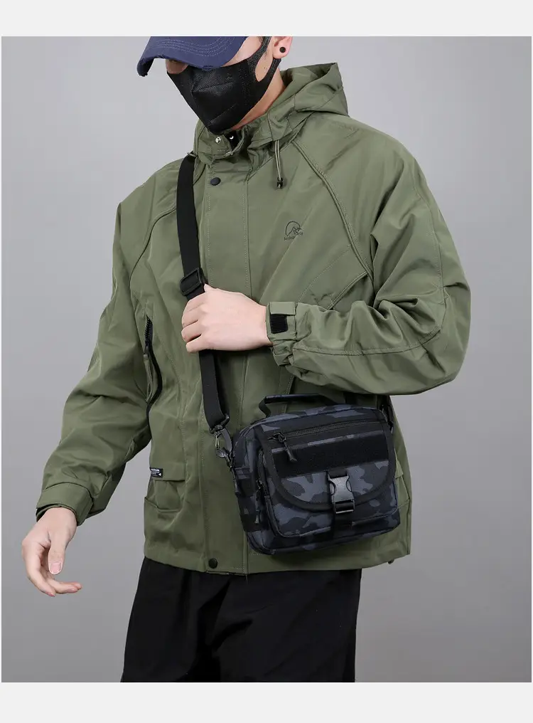 Military Tactical Camo Backpack Multi-Use Outdoor Sports Bag — feature 18
