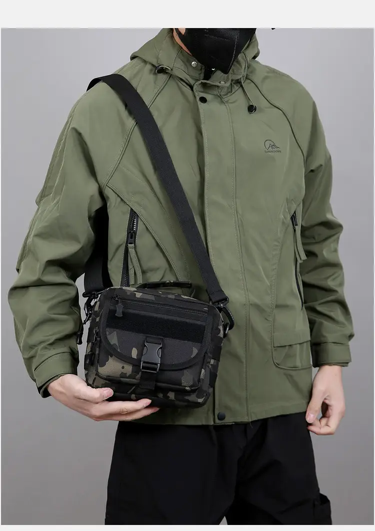 Military Tactical Camo Backpack Multi-Use Outdoor Sports Bag — feature 19