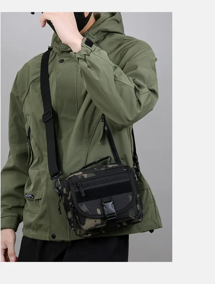 Military Tactical Camo Backpack Multi-Use Outdoor Sports Bag — feature 20
