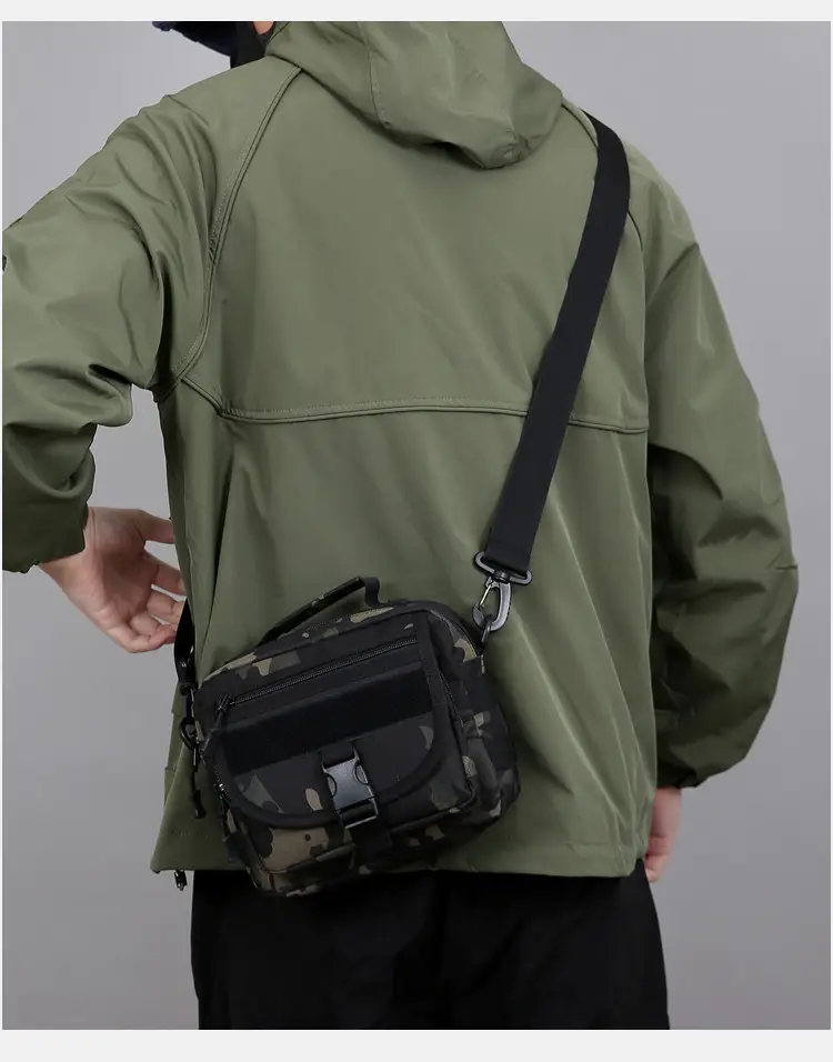 Military Tactical Camo Backpack Multi-Use Outdoor Sports Bag — feature 21