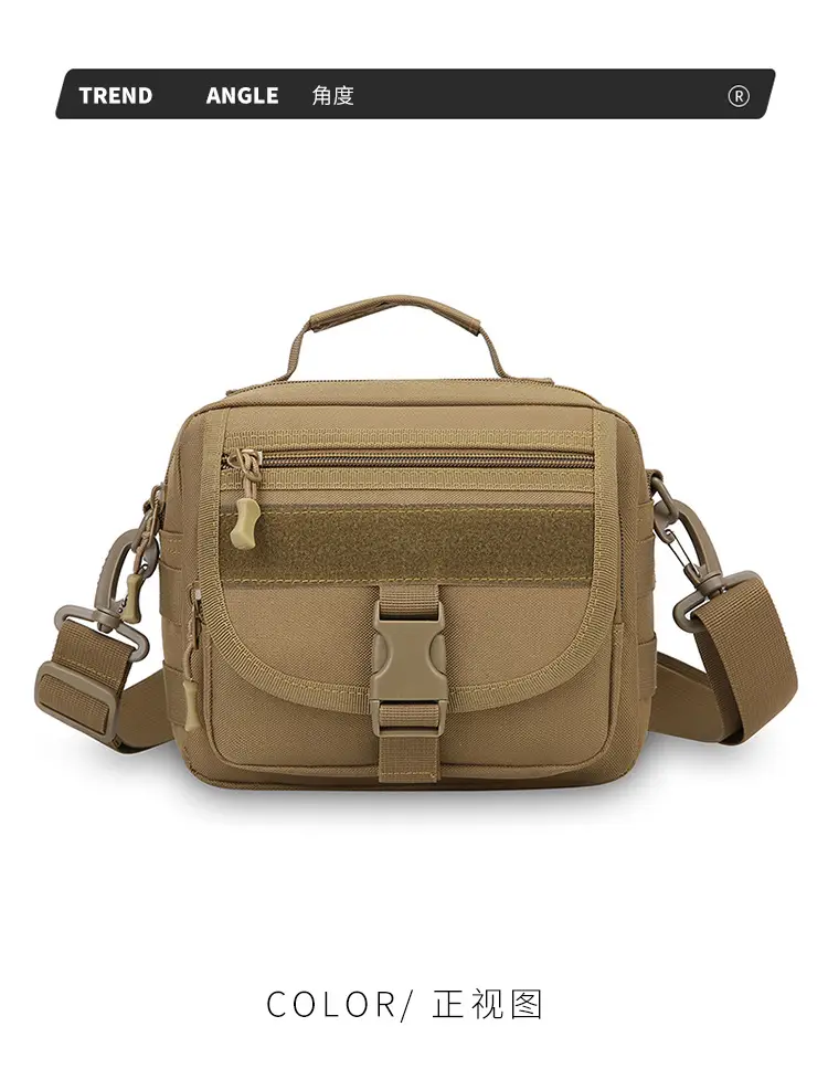 Military Tactical Camo Backpack Multi-Use Outdoor Sports Bag — feature 27