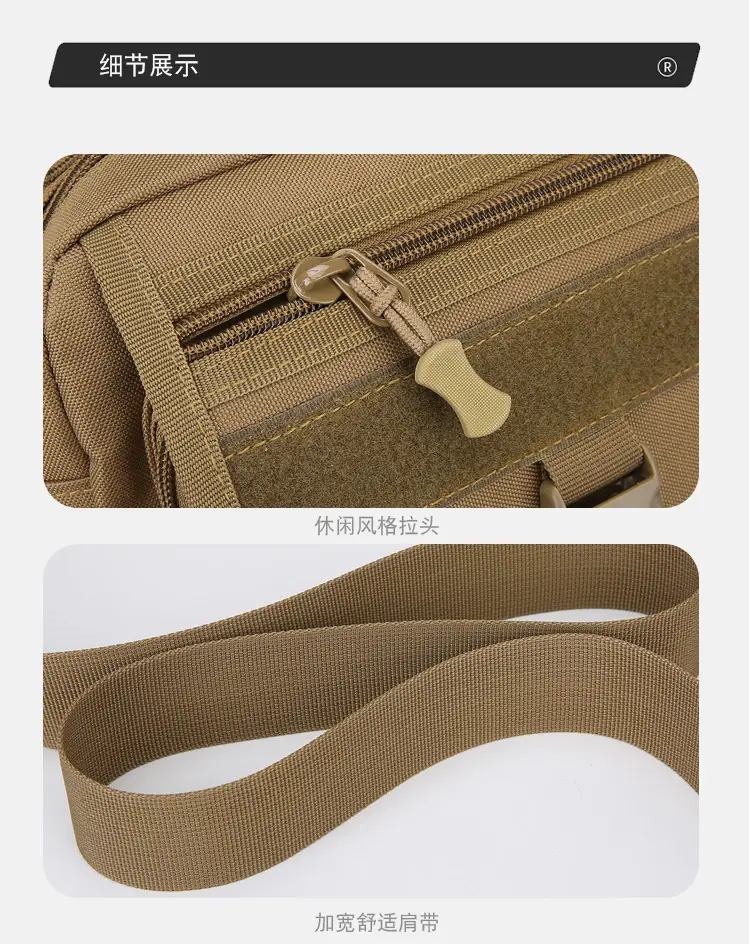 Military Tactical Camo Backpack Multi-Use Outdoor Sports Bag — feature 32