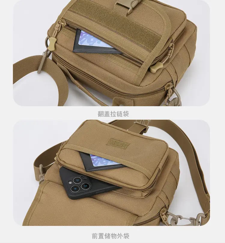 Military Tactical Camo Backpack Multi-Use Outdoor Sports Bag — feature 34