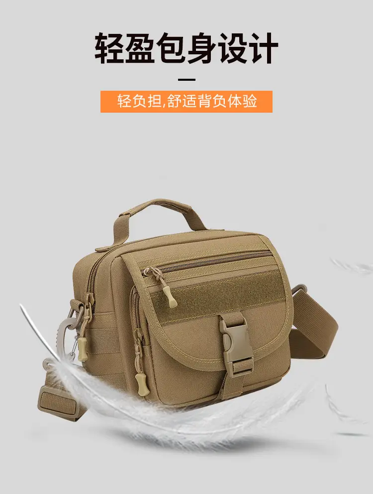 Military Tactical Camo Backpack Multi-Use Outdoor Sports Bag — feature 5