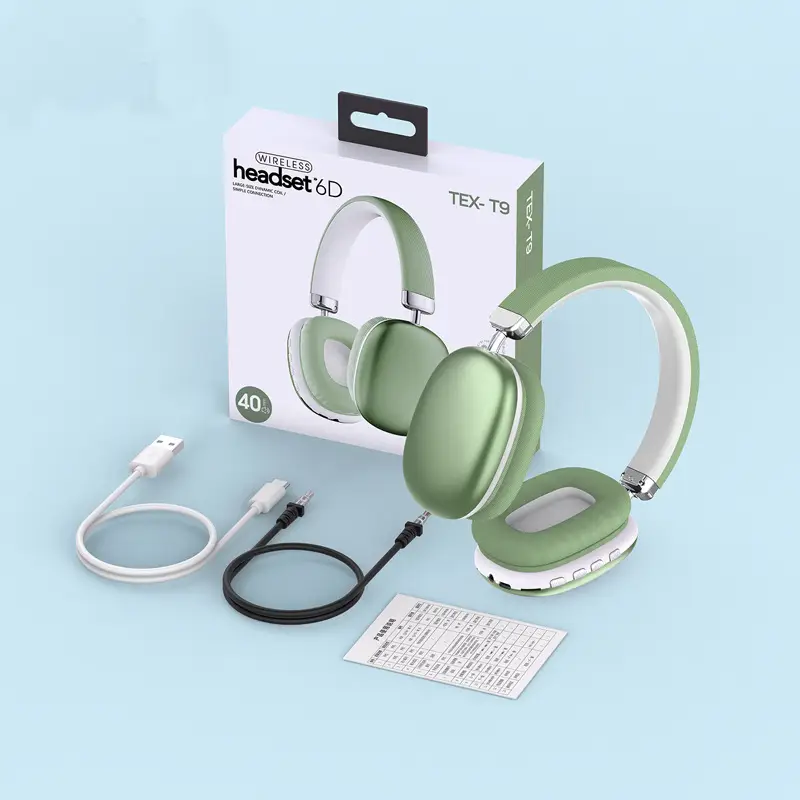 Bluetooth Wireless Headphones Purple Long Lasting No Sound Leakage β feature 23