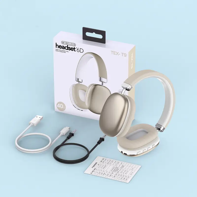 Bluetooth Wireless Headphones Purple Long Lasting No Sound Leakage β feature 26