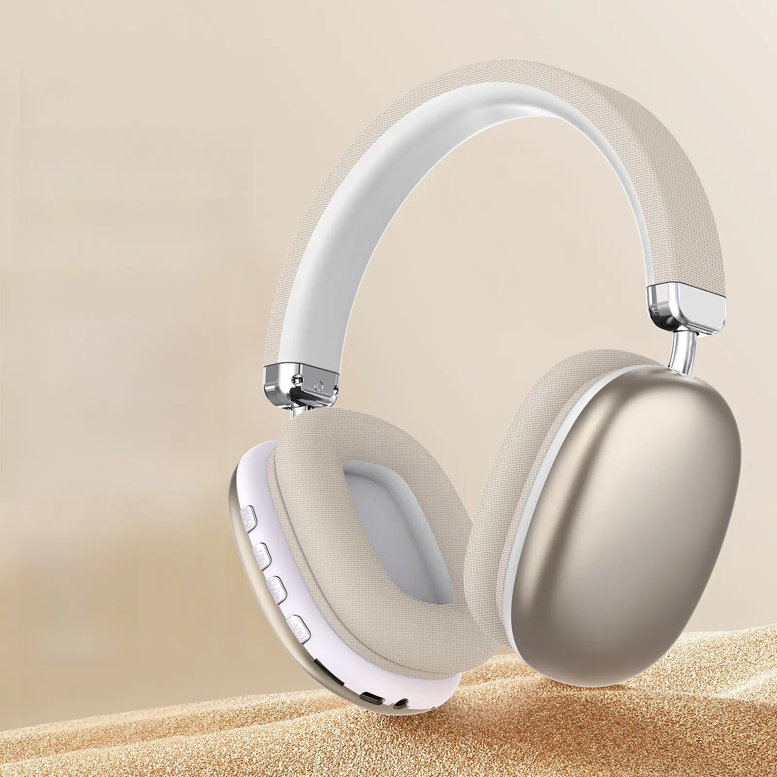 Bluetooth Wireless Headphones Purple Long Lasting No Sound Leakage - Image 7
