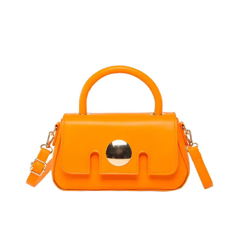 Candy Color French Style Shoulder Crossbody Bag for Women