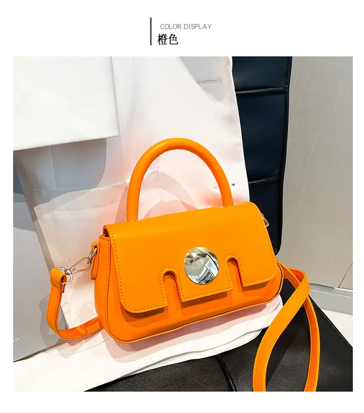 Candy Color French Style Shoulder Crossbody Bag for Women — feature 15