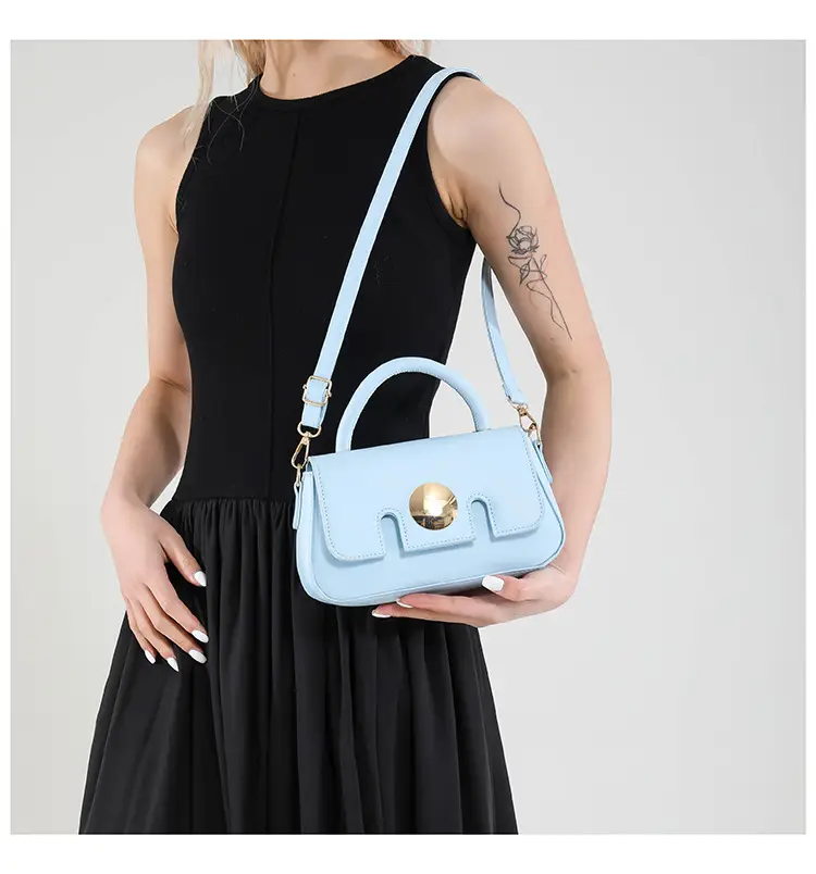 Candy Color French Style Shoulder Crossbody Bag for Women — feature 19