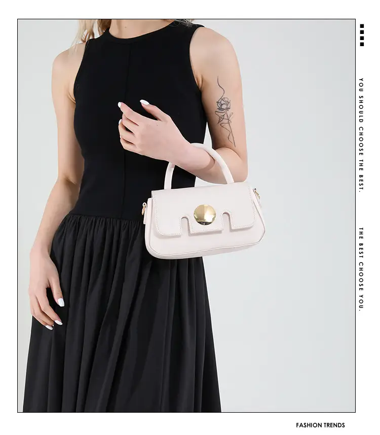 Candy Color French Style Shoulder Crossbody Bag for Women — feature 2