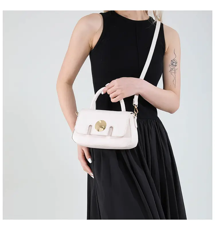 Candy Color French Style Shoulder Crossbody Bag for Women — feature 21